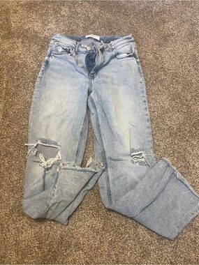 Lovervet size 28 Light Blue Distressed Women’s Jeans